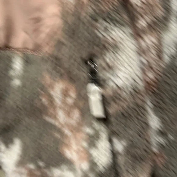 NWOT Patagonia Women’s Performance Jacket - Brown and Cream Large - Picture 4 of 13